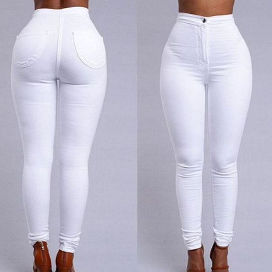 Fashion elastic Skinny Jeans